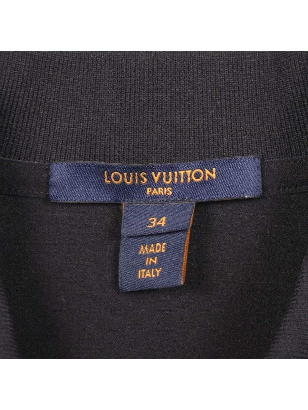 Louis Vuitton Polo Shirt Half Zip Short Sleeve